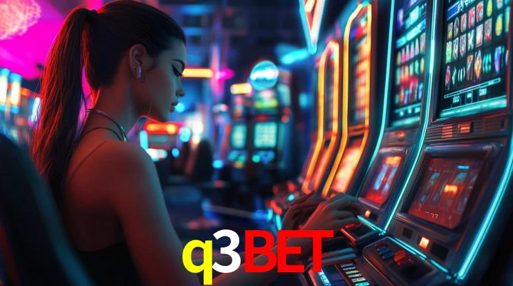 q3bet: Jogos de Caça-Níqueis-Altas Recompensas, Roleta-Velocidade, Blackjack-Desafios Máximos